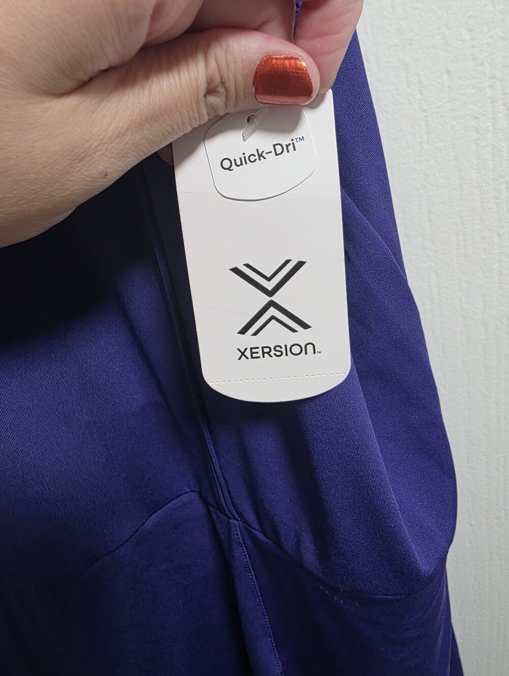 NWT Xersion Tropic Violet Quick-Dri Active Dress - Picture 6 of 8